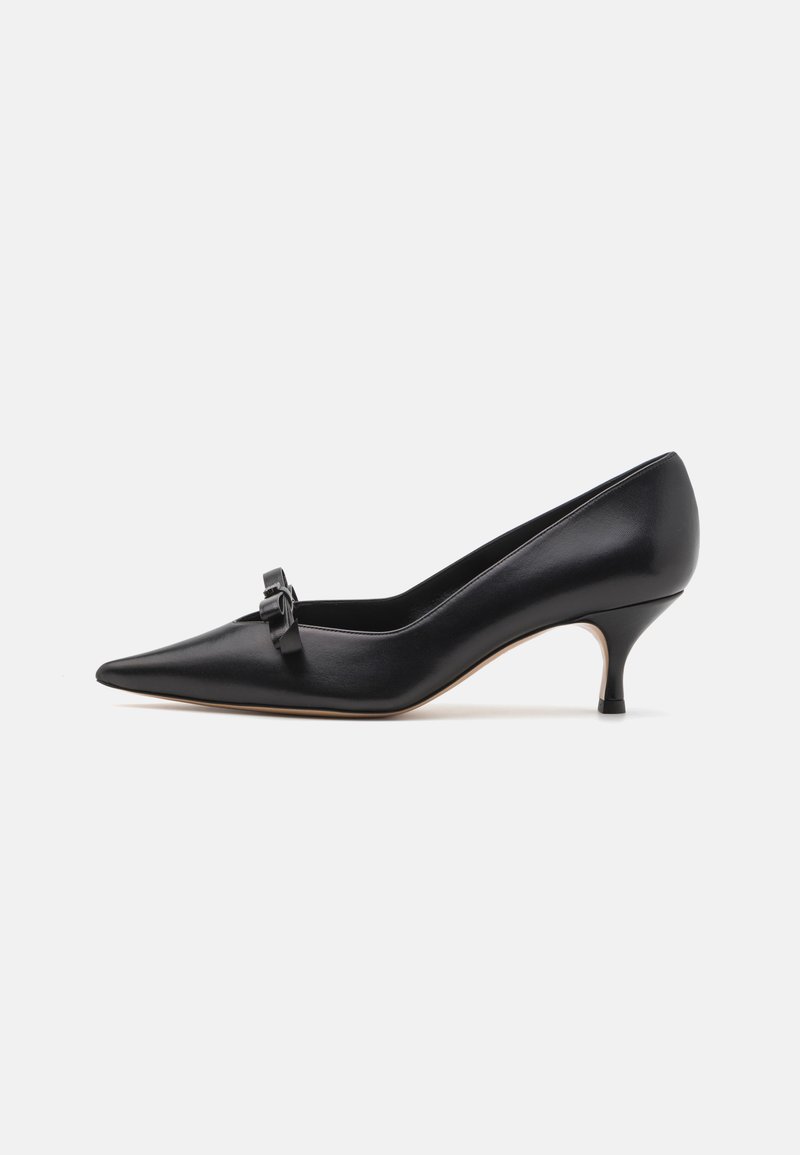Casadei SCARLET JULIET MINORCA CHAIN - Pantofi clasici cu toc - black