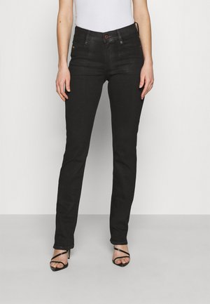 Straight leg -farkut - coated denim