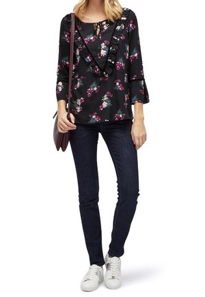 TOM TAILOR, Bluse - black