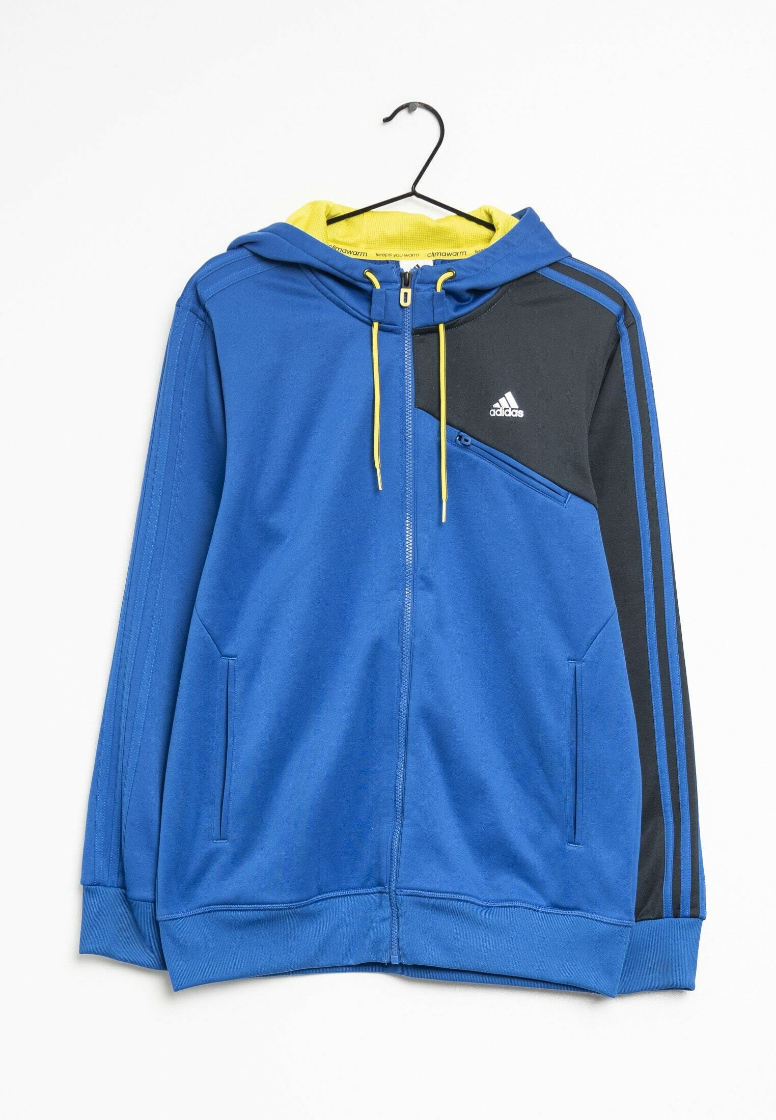 adidas Originals Hoodie blue (Pre-owned) Zalando
