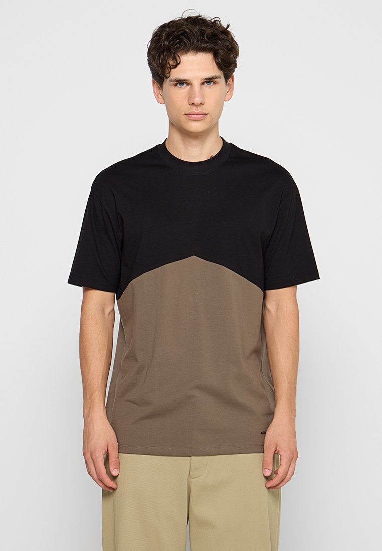 Armani Exchange T-shirt print meerkleurig