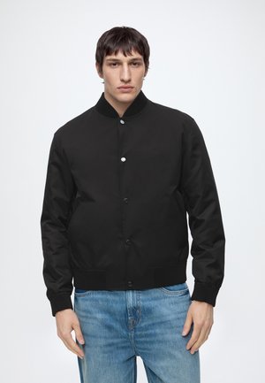 BOSS, H-COVOR - Bomberjacke - black