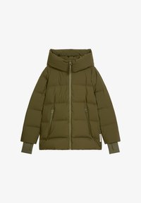 Unselected, mossy olive