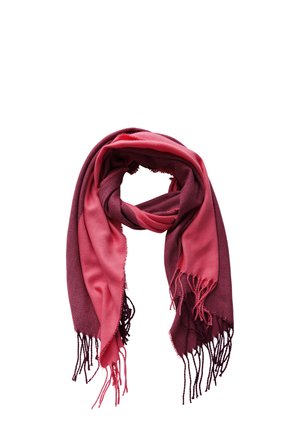 SOFTER JAQUARD - Sjaal - rosa