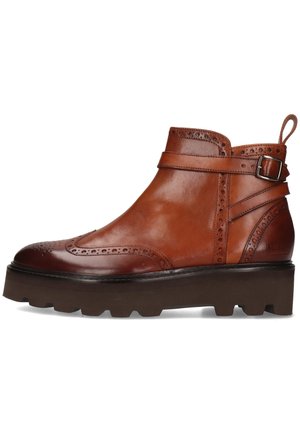 SALLY - Cowboy-/Bikerlaarsjes - bruin