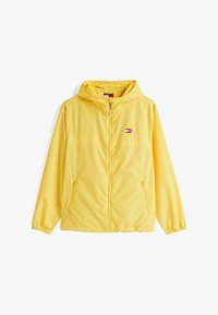 Não selecionado, yellow dahlia