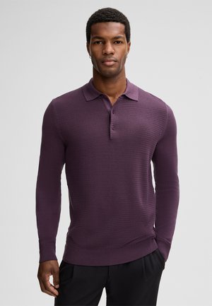 ADRIAN - Polo - aubergine