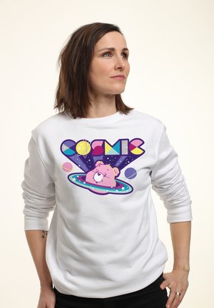 CARE BEARS COSMIC SPACE - Sudadera - white