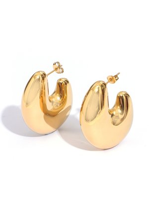 BULB CREOLEN - Earrings - gold-coloured