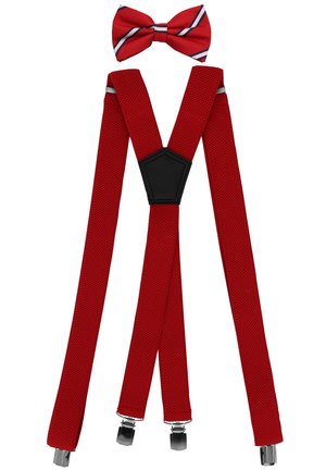 X-FORM MIT PASSENDER SET - Bow tie - rot/blau/weiß