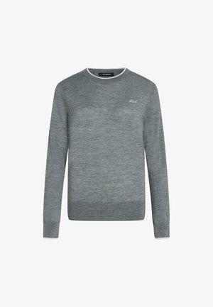 KARL LAGERFELD, Džemper - mid grey melange