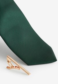Next SET - Kravata - dark green