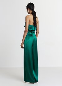 Calliope CON BALZA - Tuta jumpsuit - verde petrolio