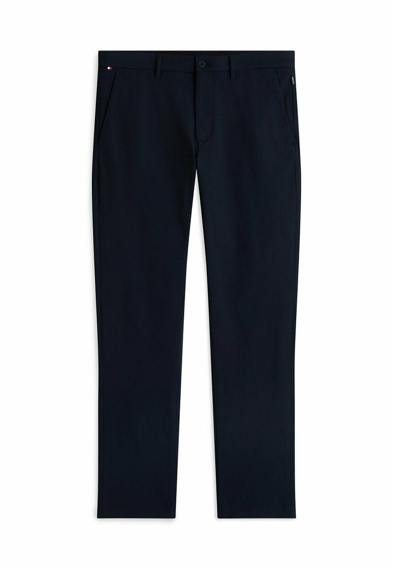 Tommy Hilfiger PERFORMANCE DENTON STRAIGHT LEG - Bukser - navy blue ...