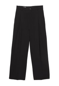 TAILORED FIT - Trousers - black