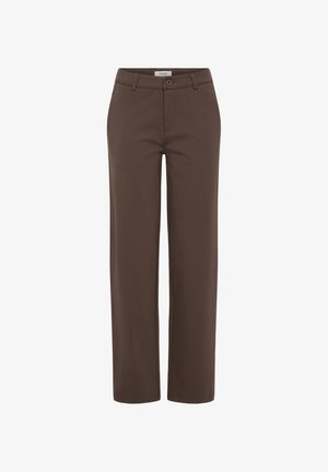 Fransa, FRANSA FRLANO PA 5 - Broek - hot fudge