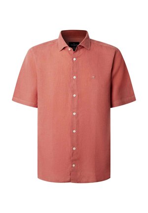 Hackett London, Košeľa - baked clay red