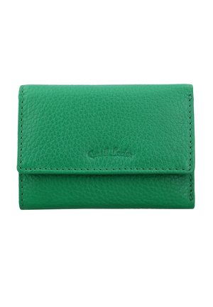 Gusti Leder, WOMAN WALLET TESSA - Wallet - grün