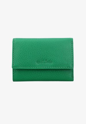 Gusti Leder, WOMAN WALLET TESSA - Wallet - grün