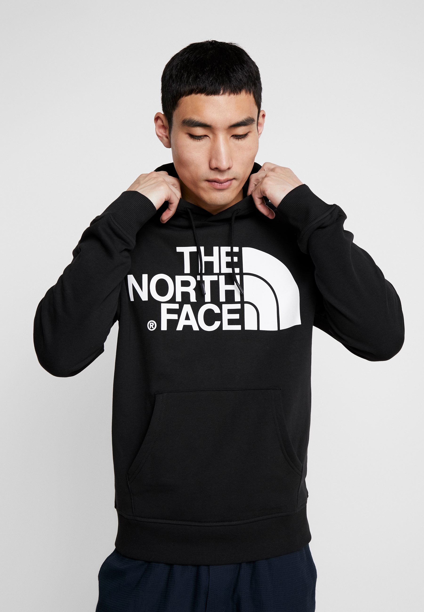 The North Face STANDARD HOODIE Hoodie black Zalando.no The North Face STANDARD HOODIE - Hoodie - black