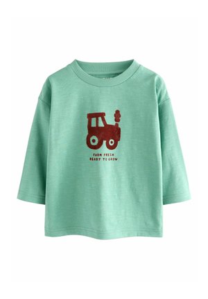 Next REGULAR FIT - GRAPHIC 3 PACK - Ilgarankovis viršutinės dalies drabužis - blue/brown/farm