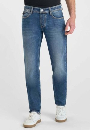 STRETCH - Jeans Straight Leg - bleu