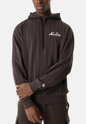 Kapuzenpullover - brown