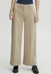 ICHI KATE SUS OFFICE PA - Kelnės - mottled beige