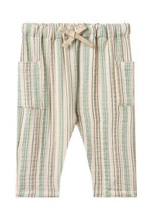 Wheat TROUSERS ARNE - Broek - summer stripe