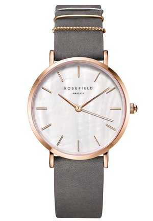 Rosefield THE WEST VILLAGE - Horloge - elephant grey