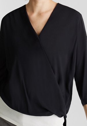 Bluse - black