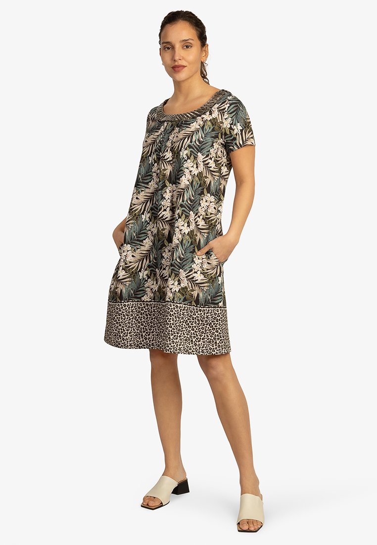 mint&mia Jurk meerkleurig