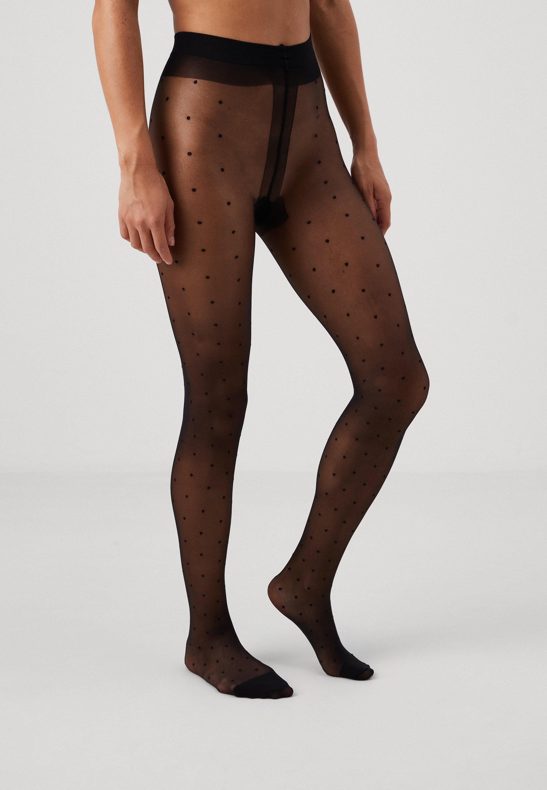 DIM PLUMETIS TIGHT SIGNATURE Collants black/noir