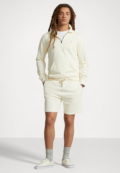 Polo Ralph Lauren 6.5 INCH LOOPBACK SHORT - Spodnji deli trenirk - clubhouse cream