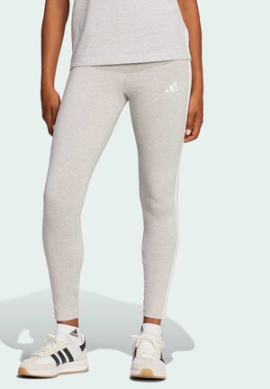 LEG - Leggings - light grey heather white