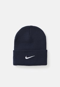 Nike Performance PARIS ST GERMAIN U NIKE DF PEAK BEANIE SC - Beanie - obsidian