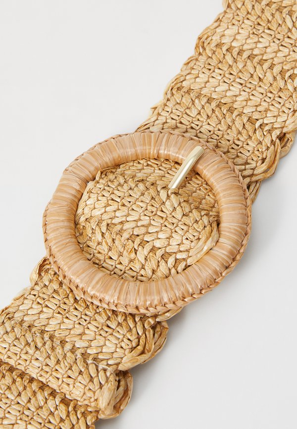 PCLYANA WAIST BELT - Braided belt - nature3