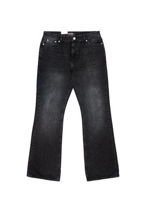 GIBB BOOTCUT CON FONDO LARGO - Jeans baggy - nero