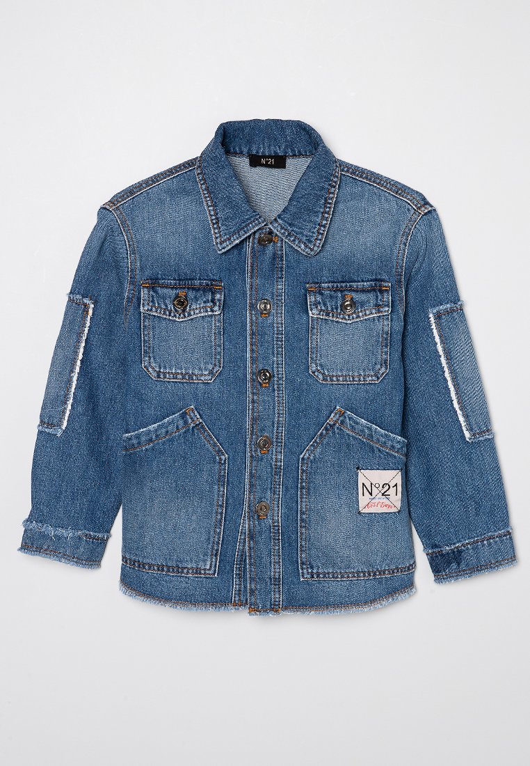 N°21 Spijkerjas blauw N°21 Spijkerjas blauw