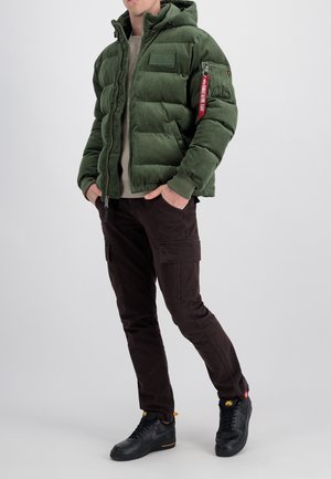 Winter jacket - sage green