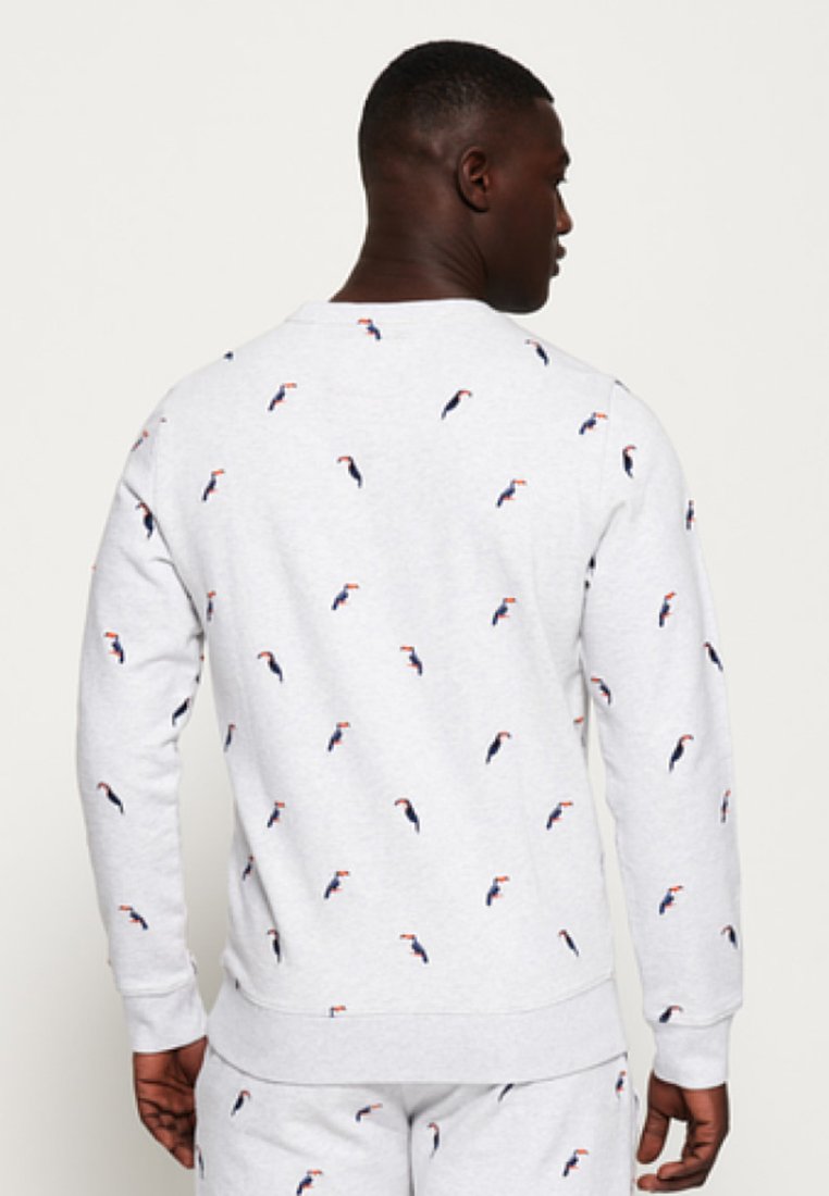 sweat mit durchgehender superdry sweat mit durchgehender superdry