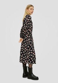s.Oliver Blusenkleid - schwarz