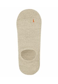 FALKE KEEP WARM UNISEX WITH PLUSH SOLE - Füßlinge - beige mel