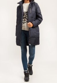 Finn Flare Zimní kabát - dark blue