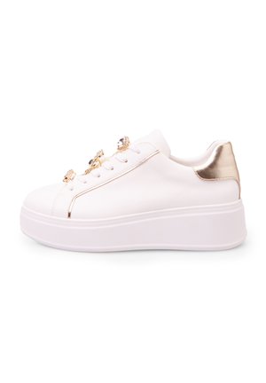 Sneakers basse - bianco