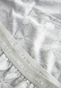Next SHORT SLEEVE SET - Pidžaamakomplekt - grey geo
