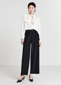 Calliope BOTTONI  - Camicia - bianco lana