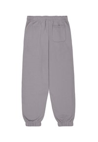 Champion ELASTIC CUFF SCRIPT SHOP - Pantalones deportivos - grey