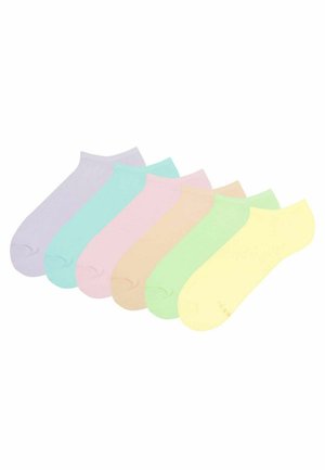 BASIC 6 PACK - Füßlinge - pastel box