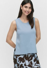 STOCKH LM HANNE KNITTED - Top - blue